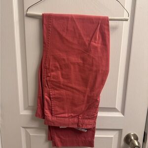 Tommy Hilfiger Red Chinos